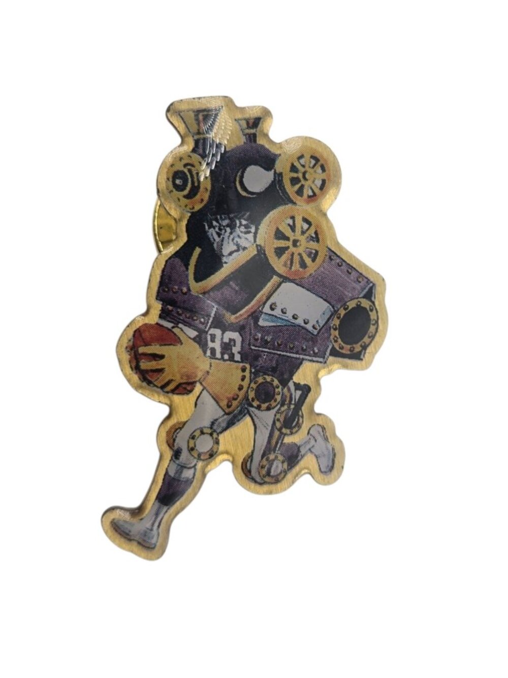 John Runaway Train Randle NFL Pin Badge Minnesota Vikings Grid Iron Monsters